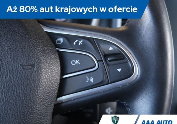 Renault Talisman cena 76000 przebieg: 96147, rok produkcji 2016 z Siewierz małe 277